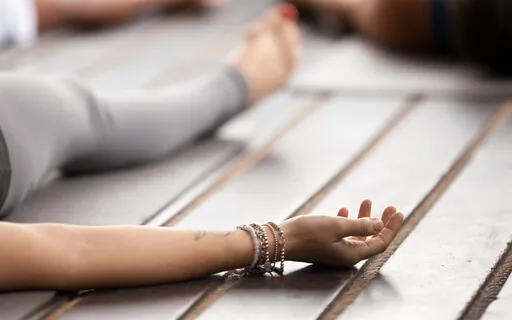 She Let Go Poem Meditation