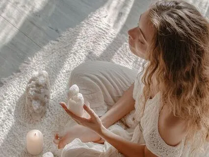 She Remembers She Is Sacred