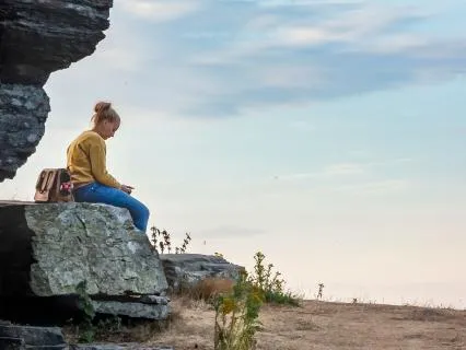 She Who Takes Up Space: For Women On Visibility And Courage