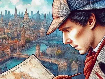 Sherlock Holmes: Adventure Of The Stockbroker's Clerk 1 Of 2