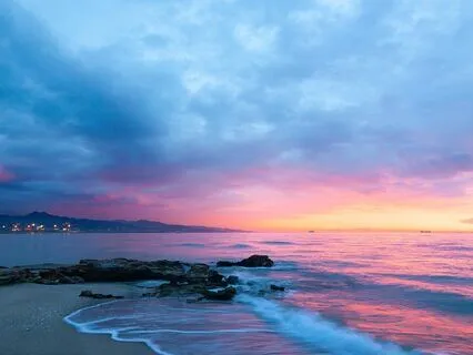 Shimmering Harp & Relaxing Seashore