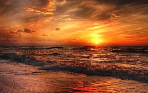 Shimmering Sunset - Deep Focus Music