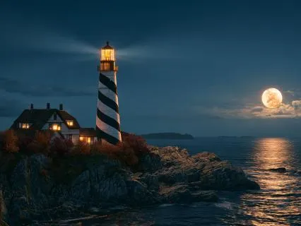 Shine Your Light: Autumn Seaside Journey