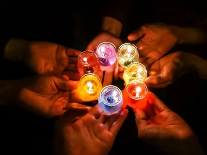 Shine Your Light (Diwali)