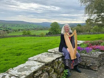 Shining Sun - Relaxing Harp & Birdsong