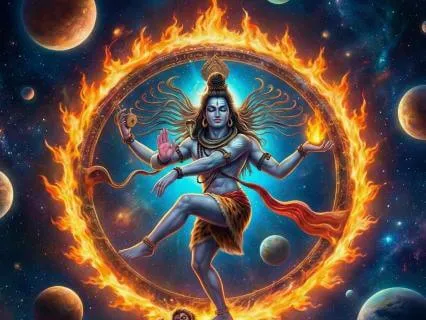 Shiva As Natraja - The Cosmic Dancer - The Shiva Reset Day 4