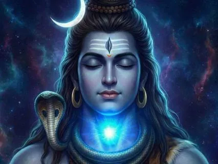 Shiva As Neelkantha - The Alchemist - The Shiva Reset Day 2