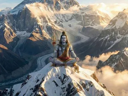 Shiva As Sthanu - The Anchor - Mahashivratri Day 1