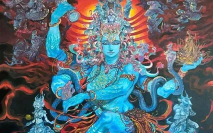 Shiva's Wheel - OM School Live