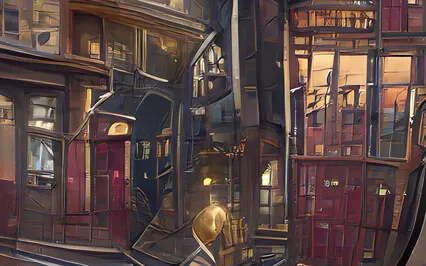 Shopping For Magic Supplies In Surrey Alley