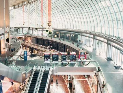 Shopping Mall Serenity - Ambience Relaxing Sounds Of The Day