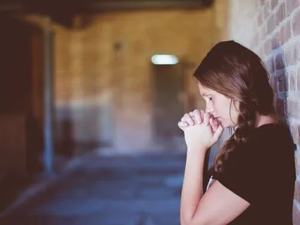 Short Centering And Prayer For Courage