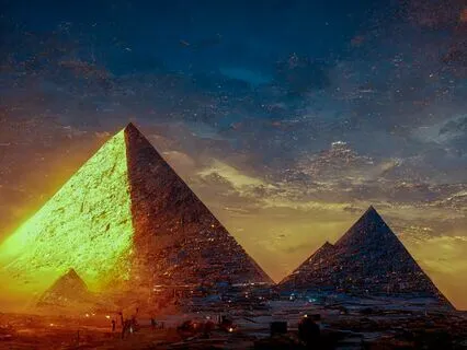 Short Energy Meditation & Revitalisation In A Golden Pyramid