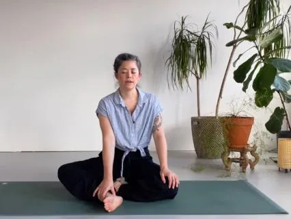 Short Marma (Acupressure) Sequence