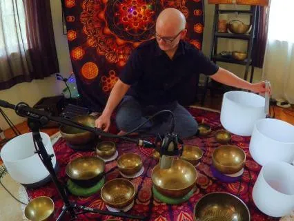 Short Singing Bowl Session (3 minute +)