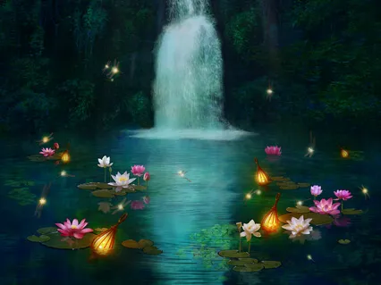 Short Sleep Talk Down With Magical Fairies