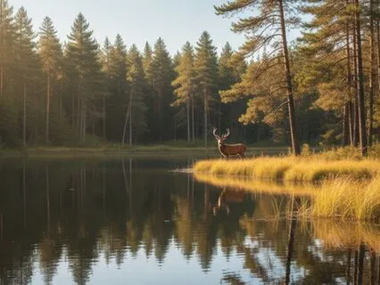 Short Visualisation: Relaxing At The Lake
