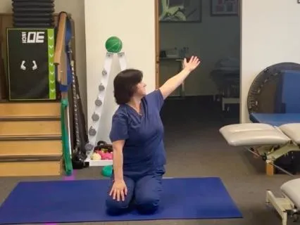 Shoulder And Spine Release For Stress Relief