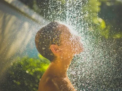 Short Morning Chakra Shower Meditation