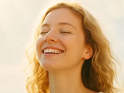 Shower Of Happiness For Relaxation And Pain Relief