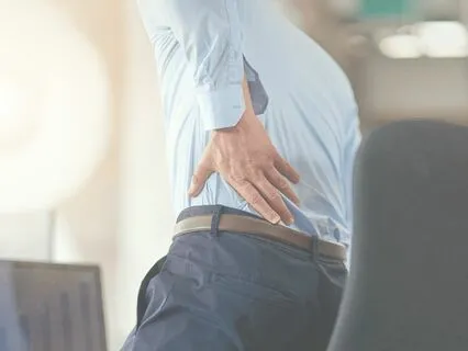 Side-bending To Sit More Comfortably