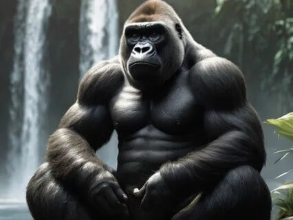 Silent Gorilla Strength: Meditation Music For Tranquility