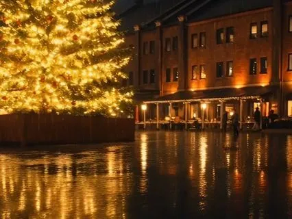 Silent Night Christmas Lofi — Calm & Cozy Beats