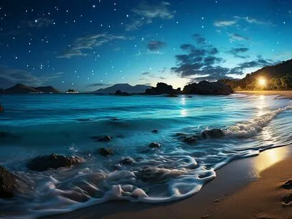 Silent Ocean Symphony