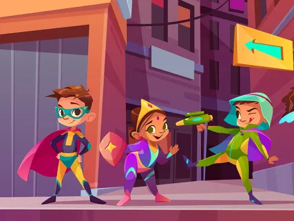 Silent Superheroes #10 - Dealing With Frustration & Anger