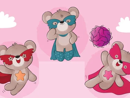 Silent Superheroes #6 Making Friends & Playing Nicely