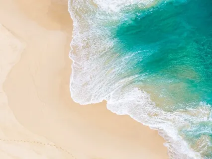 Relaxing Beach Stroll (Walking Practice)