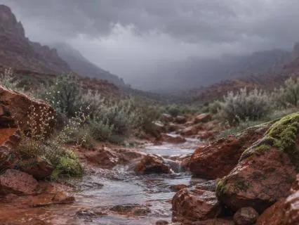 Silver Clouds Over Clay | A Bedtime Story For Stillness