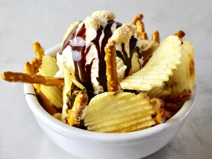 Silver Lining - Turning Guilty Ice Cream Or Potato Chip Eating Into Happiness