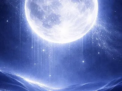 Silver & Sapphire: A Luminous Sleep Meditation