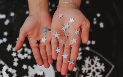 Silver Starlight - 5 Minute Meditation Music | Short Break