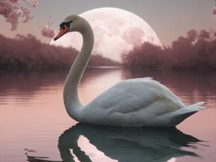 Silver Swan Serenity: Meditation Music For Relaxation