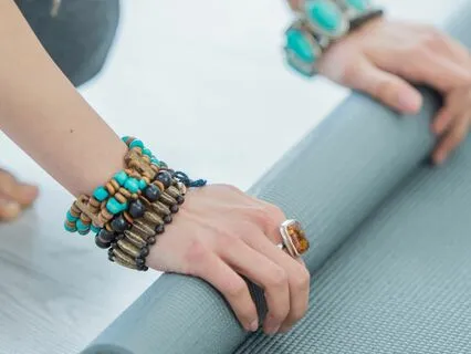 Simple Am Yoga Practice For Stress Release