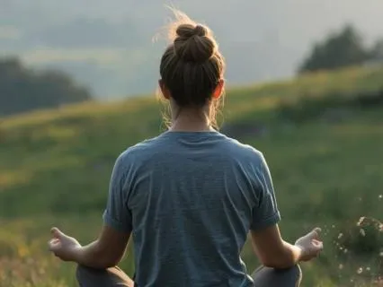 Simple Breathing Meditation – 5 Minutes Of Calm