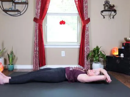 Simple Daily Grounding Yoga For Morning Or Evening