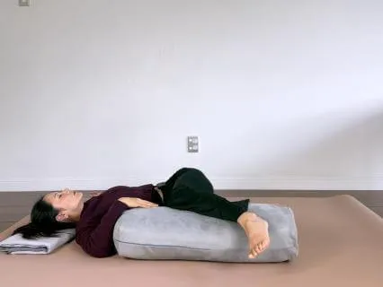 Simple Yin Yoga for Grounding & Deep Release