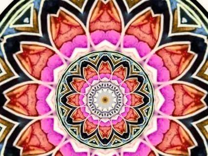 Simplicity - Mandala Card Of The Day