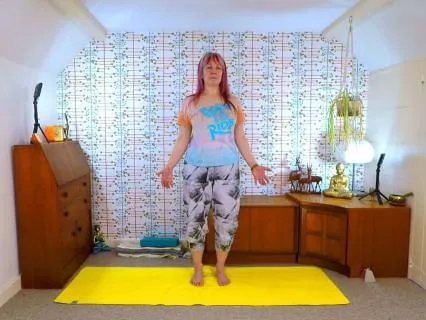 Simply Synchronized Hatha Yoga Full Hour Class