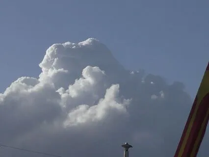 Simply Watch Thoughts Pass Like Clouds In The Sky