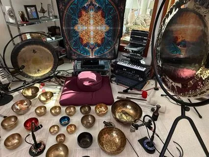 Singing Bowl Conversations With Gongs And Piano #3