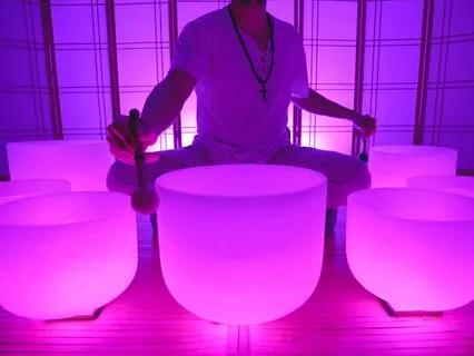 Singing Bowl Delta Binaural Beats Sound Bath For Deep Sleep