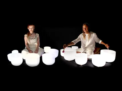 Singing Bowl Duet Featuring Ruby True ASMR