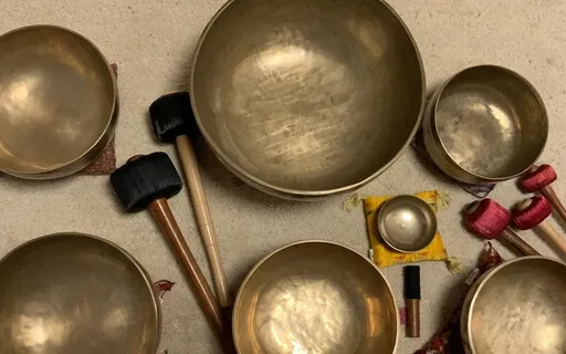 Singing Bowl Meditation For Deep Relaxation & Happiness Of Love