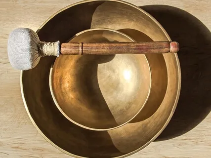 Singing Bowl Meditation For Energy Clearing & Connection