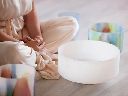 Singing Bowl Soothing Sound Bath