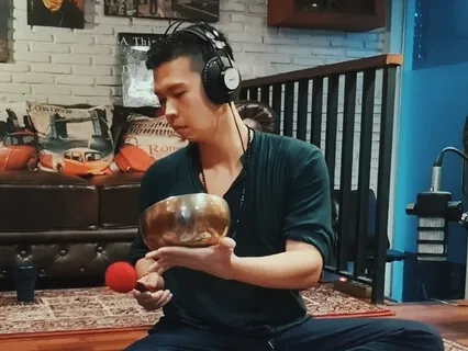 Singing Bowl Healing For Relaxation (With Nature Sound)